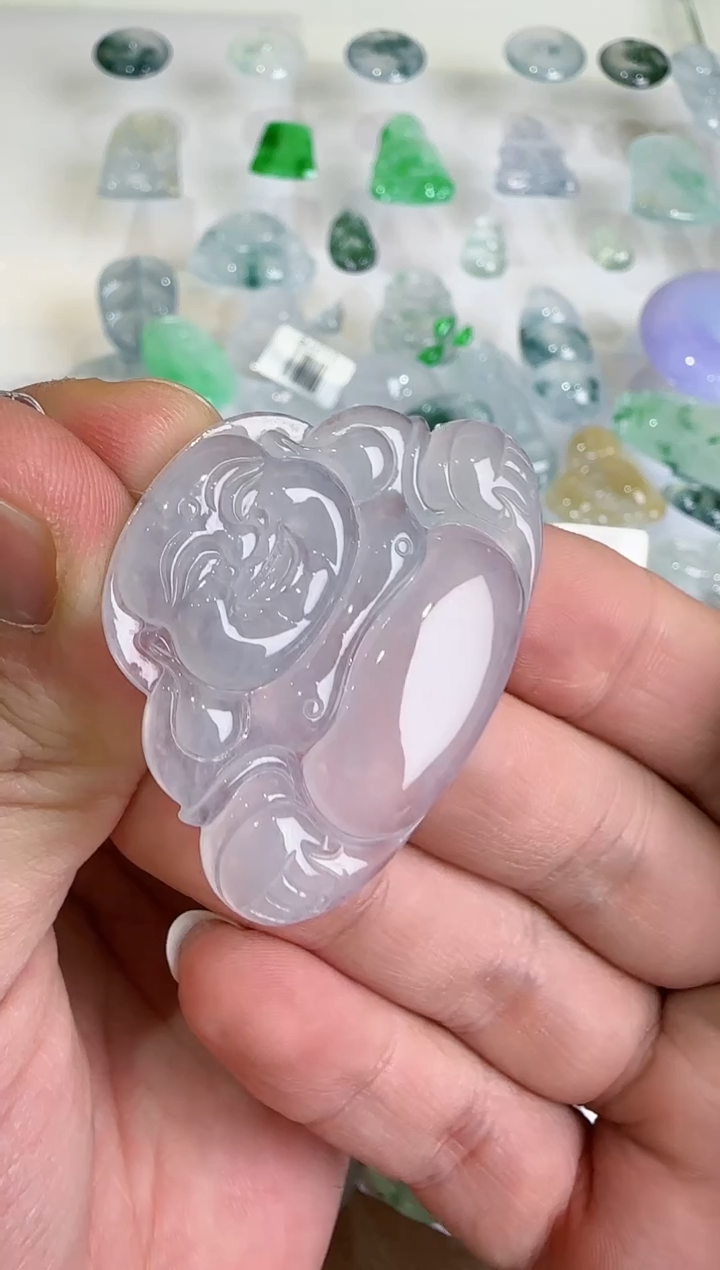 【闪购商品】翡翠吊坠(不含链)未镶嵌··