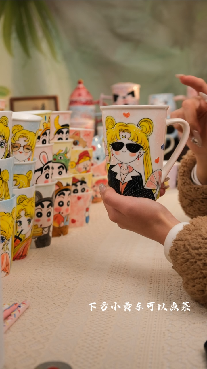 【闪购商品】景德镇手工创意设计师款