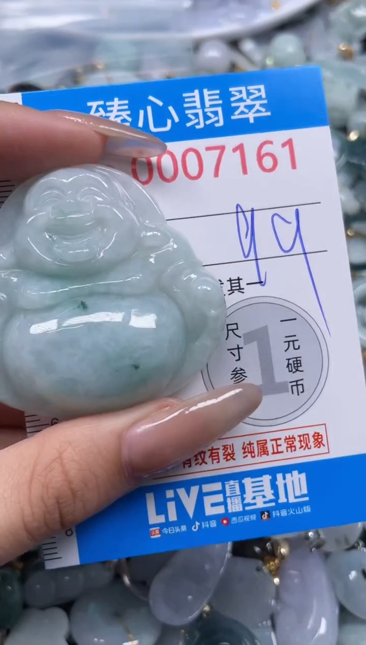 颈饰未镶嵌翡翠7161