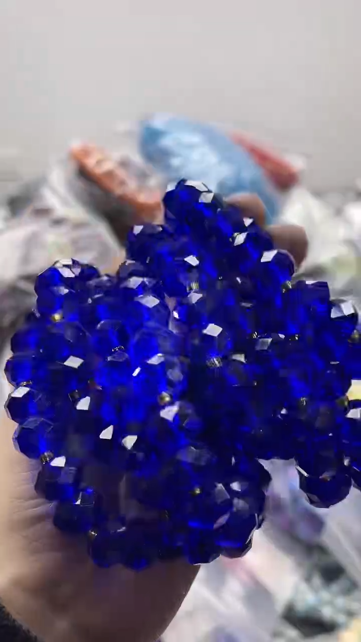 【闪购商品】水晶手链未镶嵌369手串