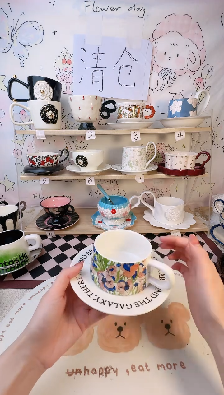 【闪购商品】普通钢化玻璃双饮款1