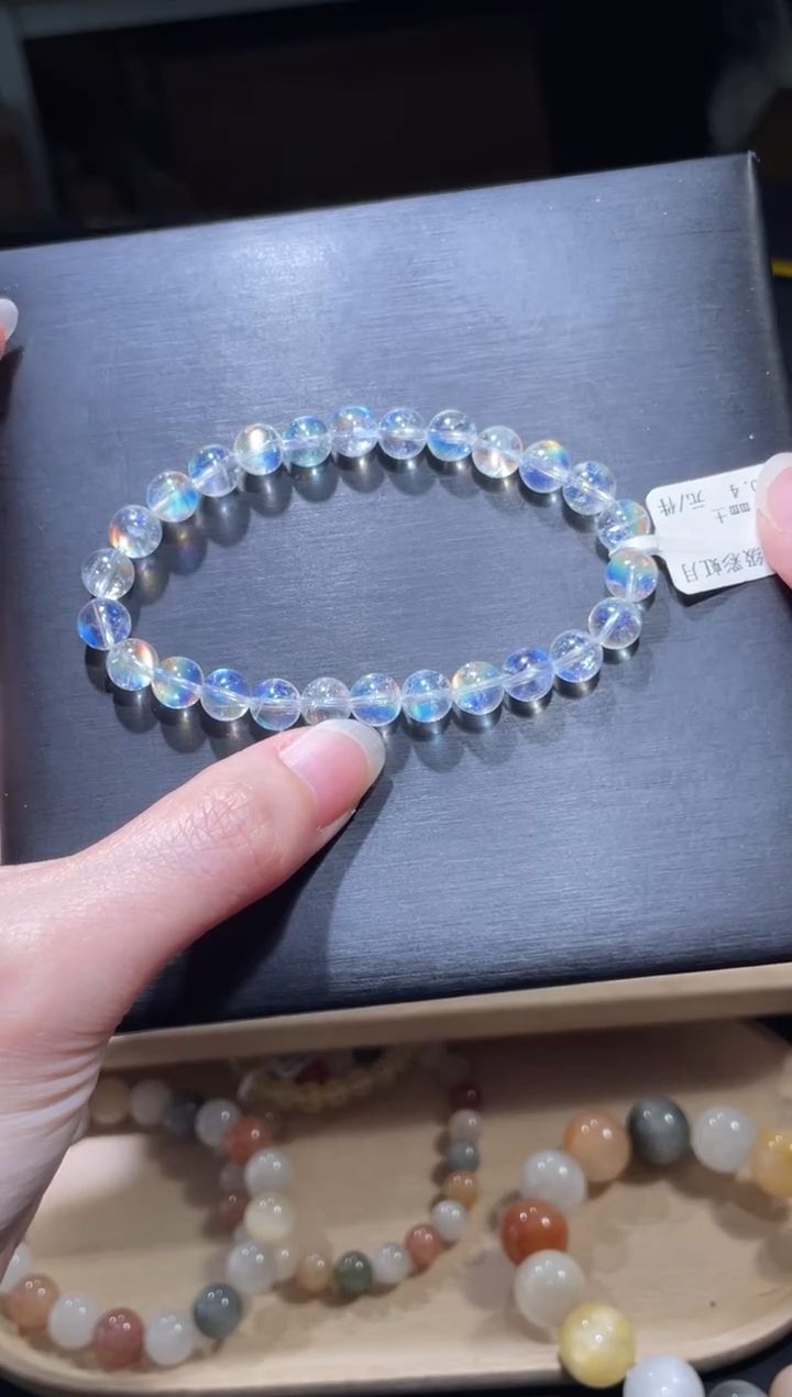 【闪购商品】月光石手链未镶嵌113号多样性发货一I 7+