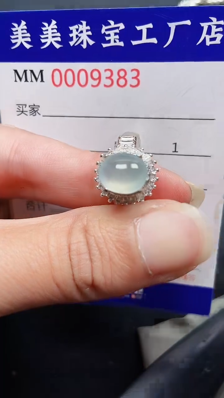 颈饰未镶嵌翡翠9383
