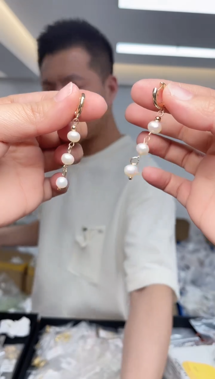 【闪购商品】淡水珍珠`未镶嵌（多样性单个发货）