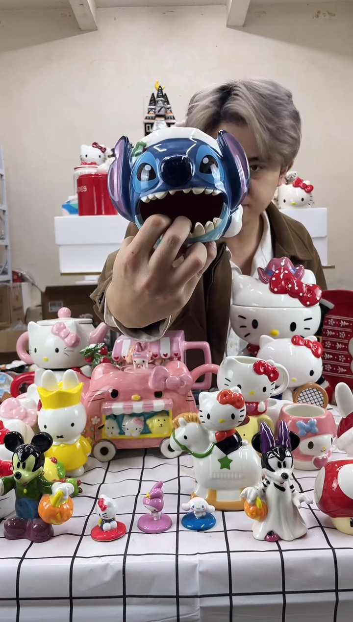 杯9.9包邮微瑕陶瓷不退不换