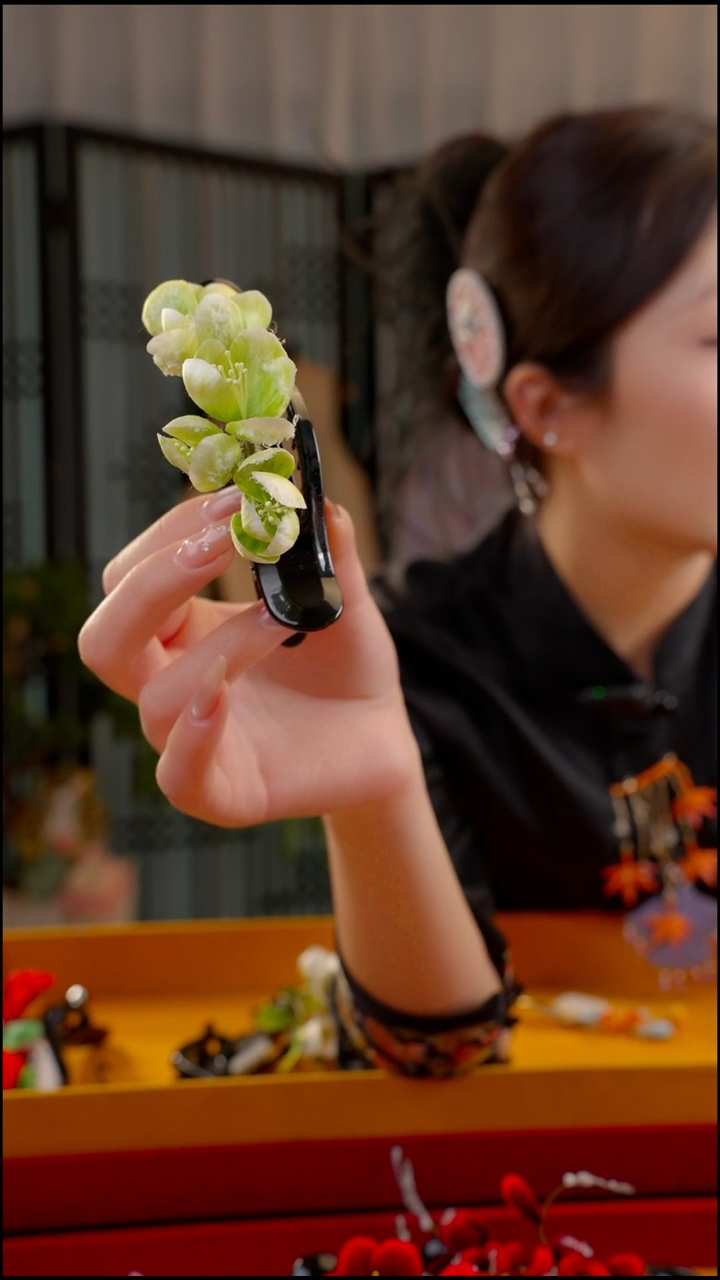 刺绣非遗苏绣手工饰品