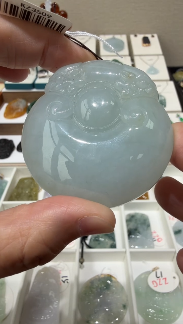 未镶嵌挂件翡翠A货翡翠多样性孤品