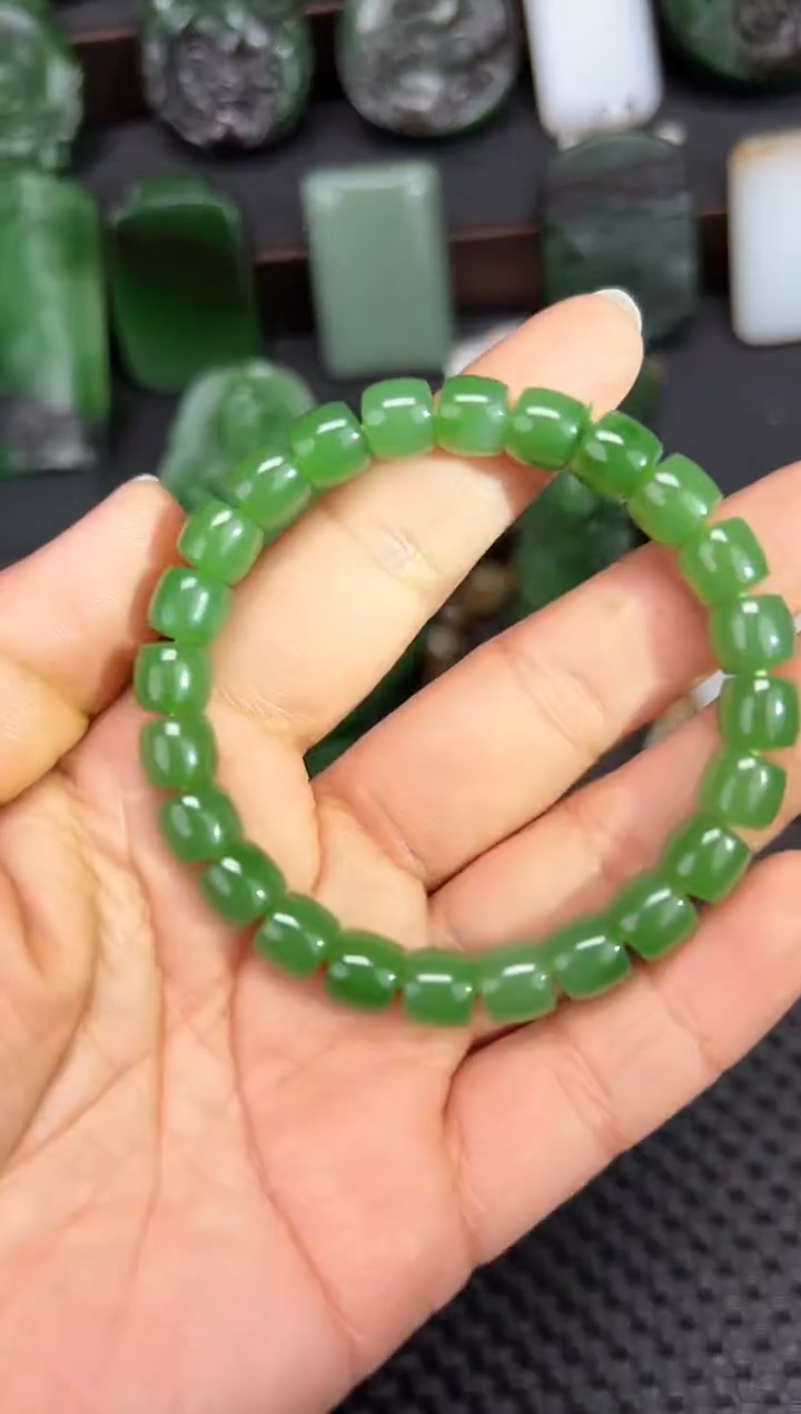 【闪购商品】和田玉手链未镶嵌手串