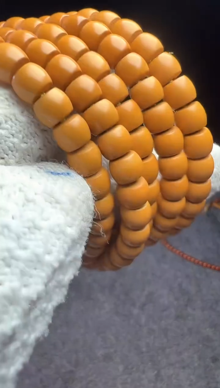 橄榄核手串/手链7.0mm核尖单圈