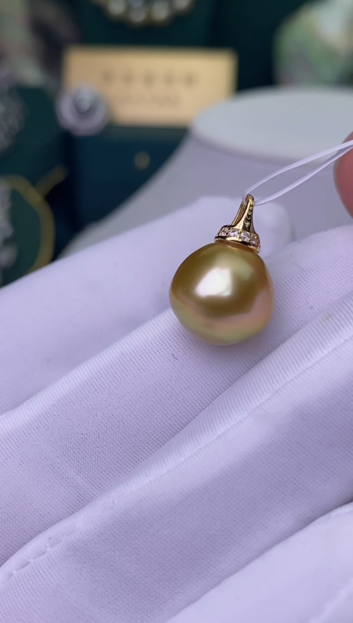 【闪购商品】海水珍珠颈饰银S925镶嵌12-13