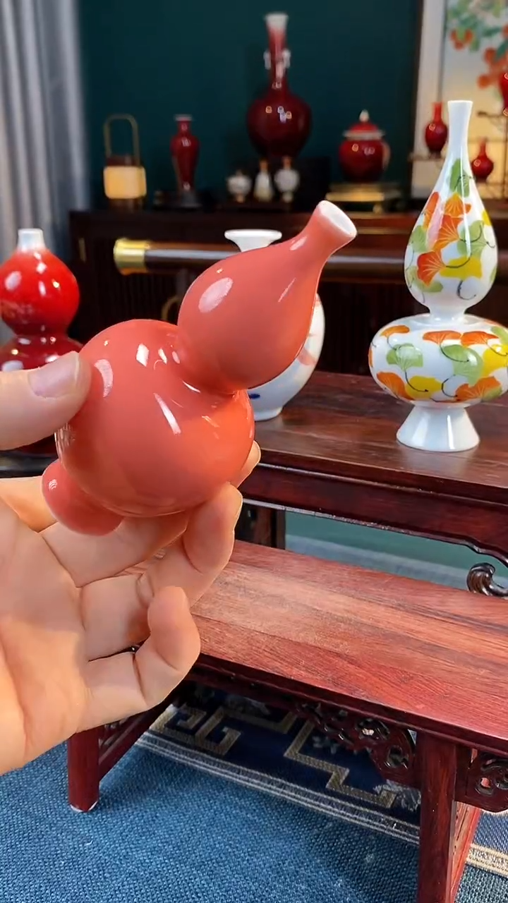 【闪购商品】摆件景德镇手工高温瓷器