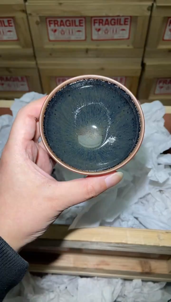 茶盏126号建盏 主人杯