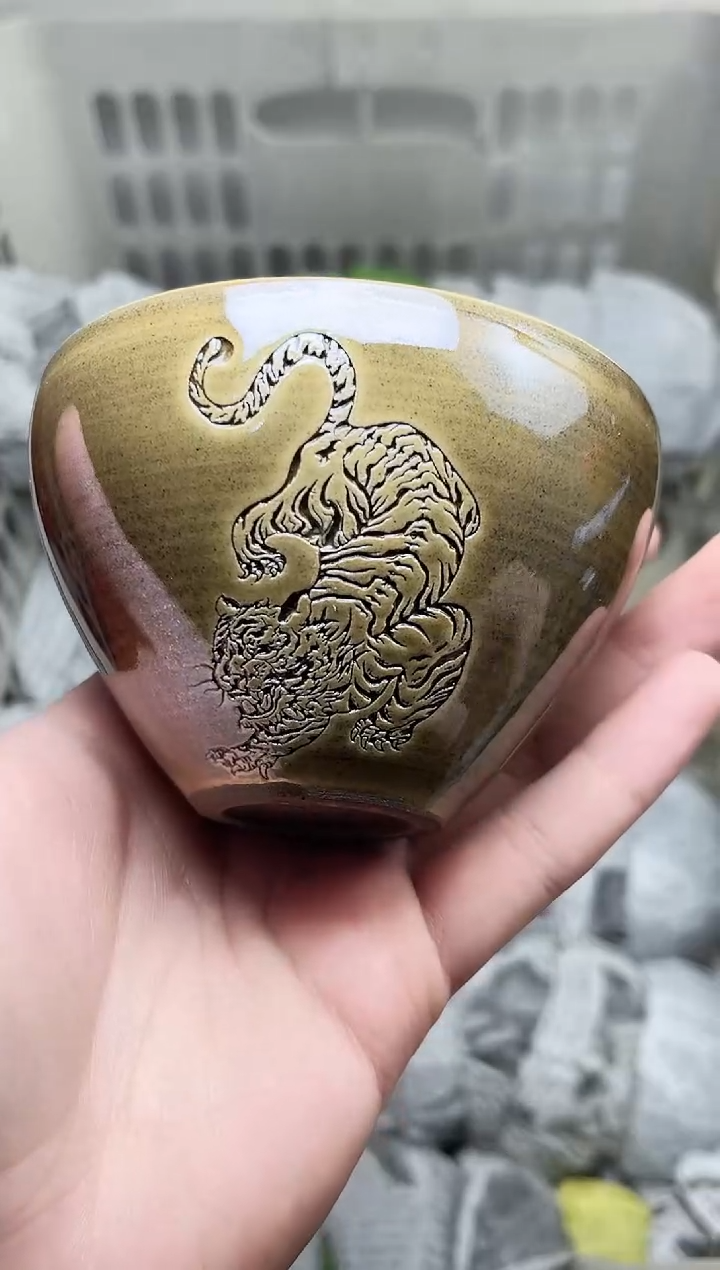 【闪购商品】茶盏514高端茶器主人杯