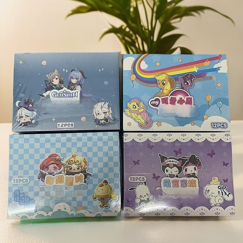 卡通人物饰品盒子