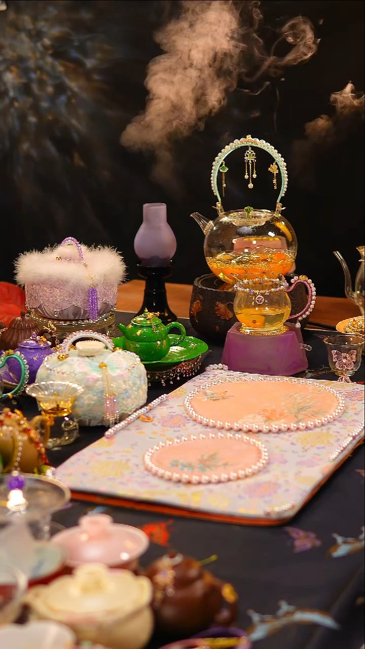 134茶席三件套组