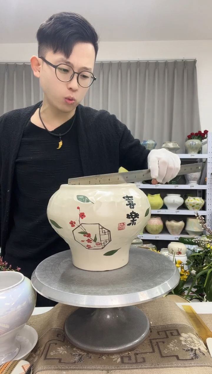 【12.27】花盆链接 高：17  口：15