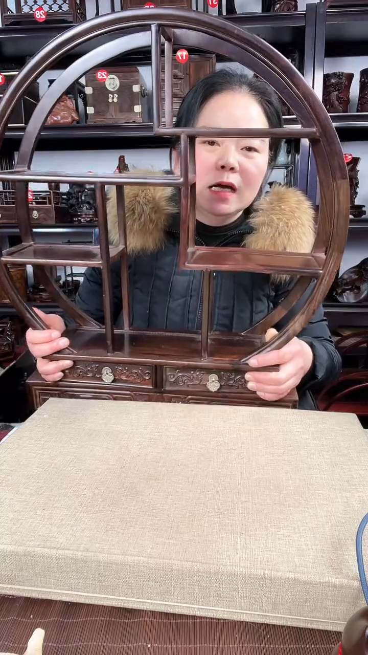 【闪购商品】木282老李红木工艺品