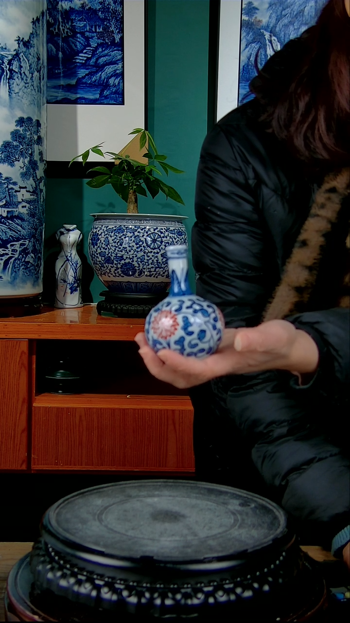 摆件陶顺*景德镇手绘陶瓷8888