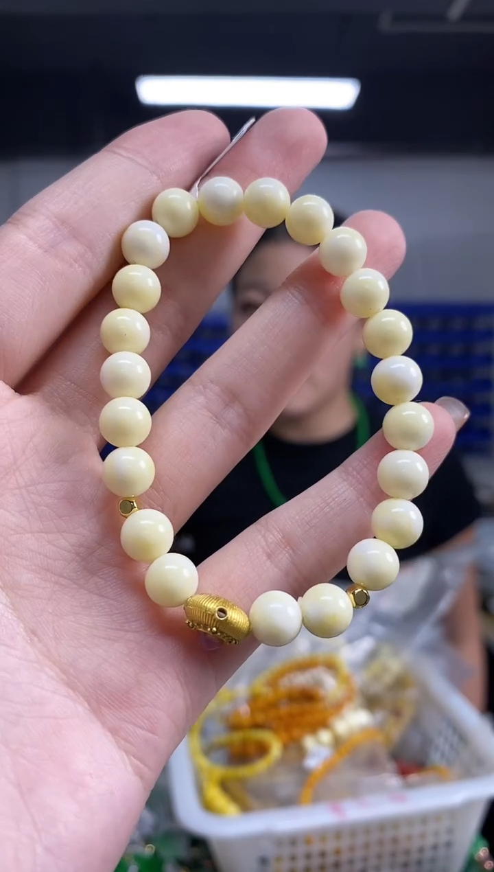 手链蜜蜡未镶嵌闪购链接  多样性发其一颜色微差