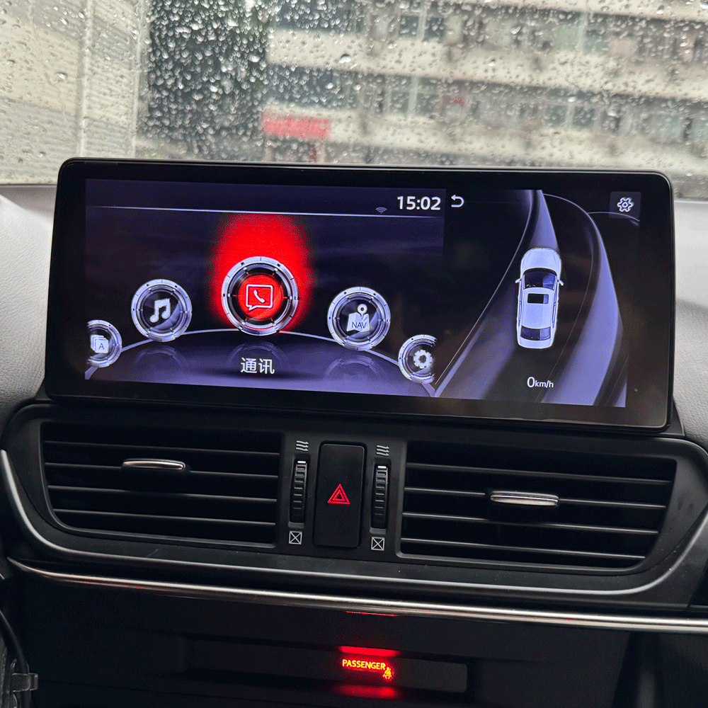 用于马自达10.25寸保留原车悦联无线CarPlay车机T1 MAX中控屏大屏