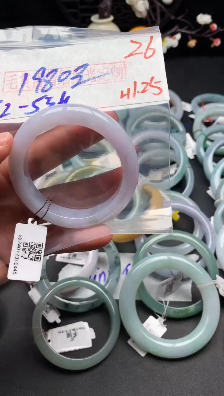 【闪购商品】定制翡翠未镶嵌毛货需精细抛光+多样性发货拍一发一