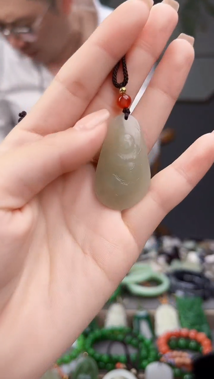 颈饰未镶嵌和田玉多样性发货拍一发一