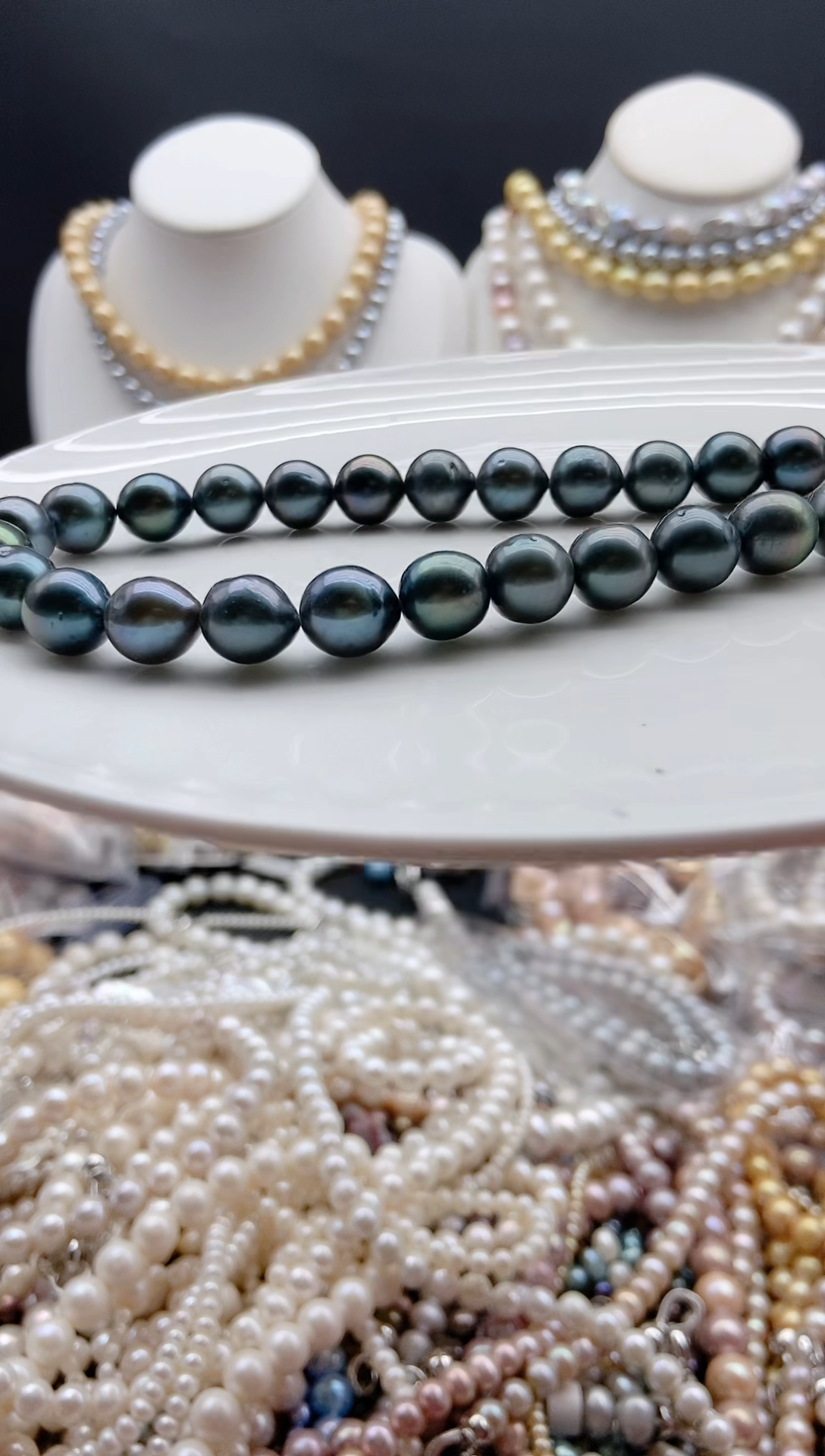 【闪购商品】淡水珍珠颈饰未镶嵌1