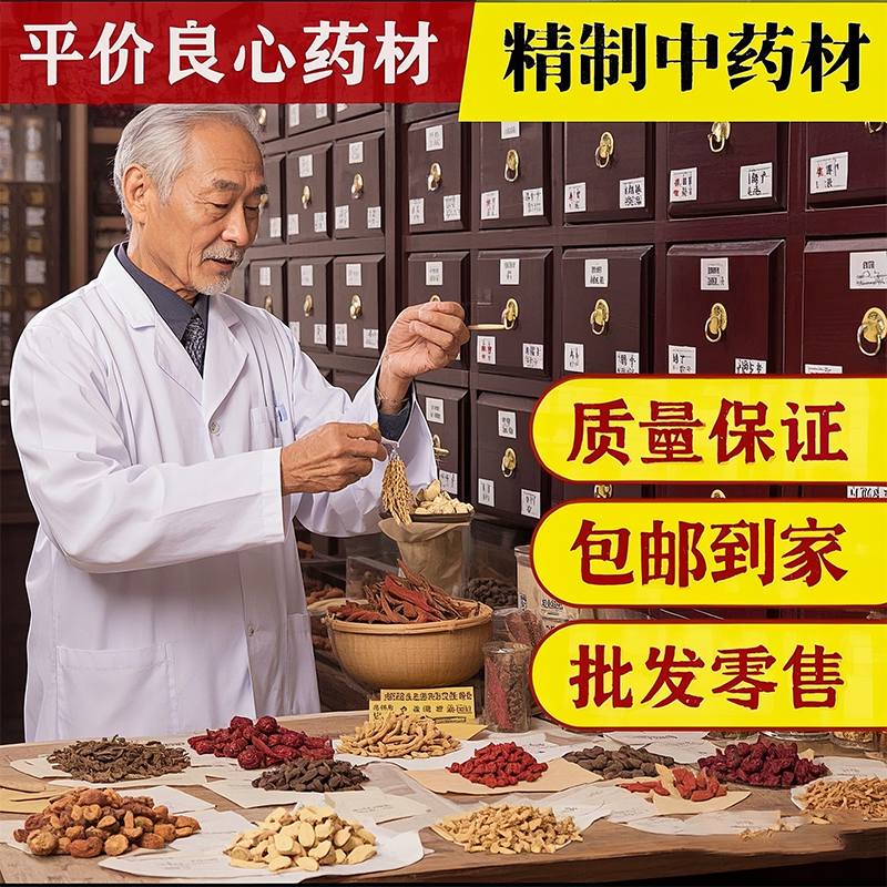 抓中药配方按照配方抓药实体店茯苓按方食用农产品品质