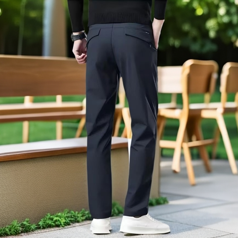 FWJW精品时尚舒适冰丝休闲裤