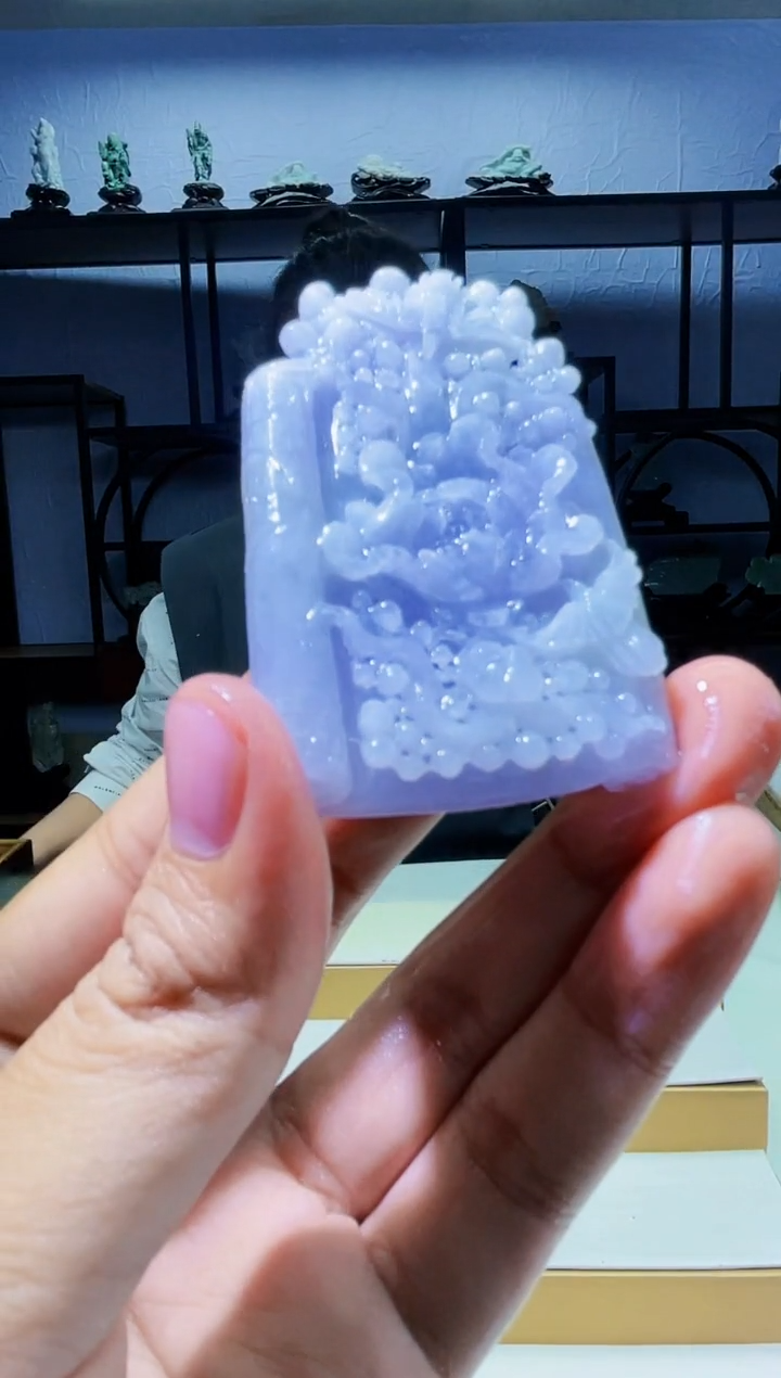 【闪购商品】定制翡翠未镶嵌毛货02220090