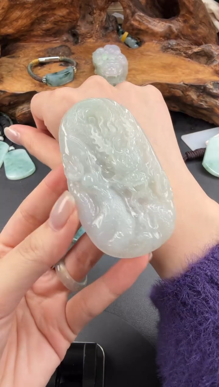 吊坠(不含链)未镶嵌翡翠翡翠饰品-330