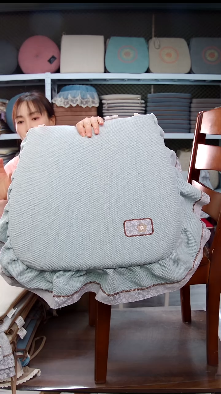 布布雪尼尔：淡轻绿色6个