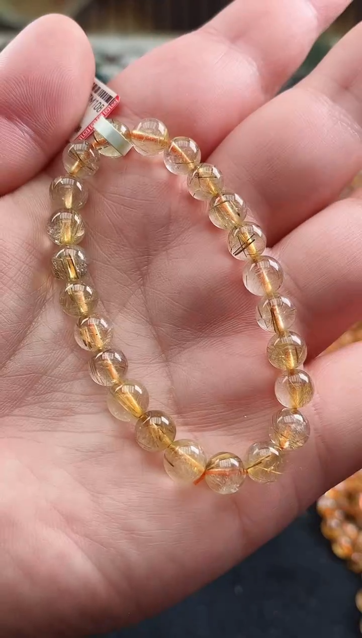 【闪购商品】水晶手链未镶嵌天铭021