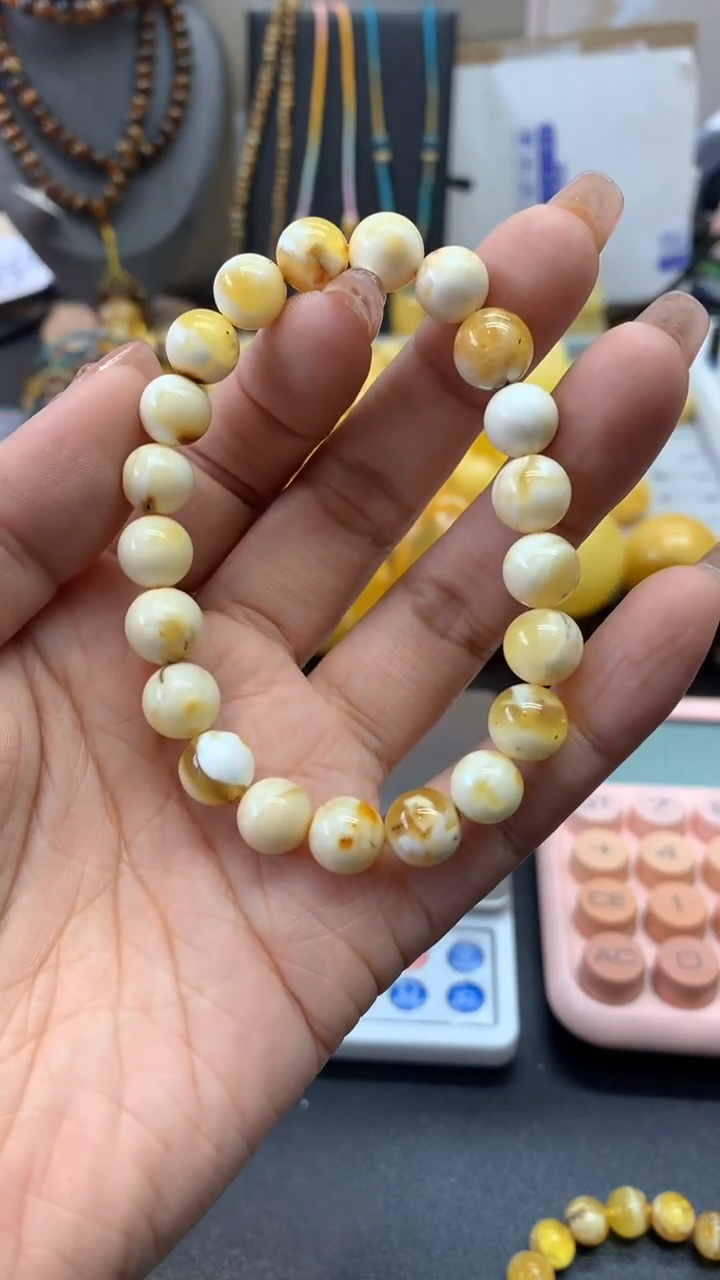 【闪购商品】琥珀珠宝奇石未镶嵌397