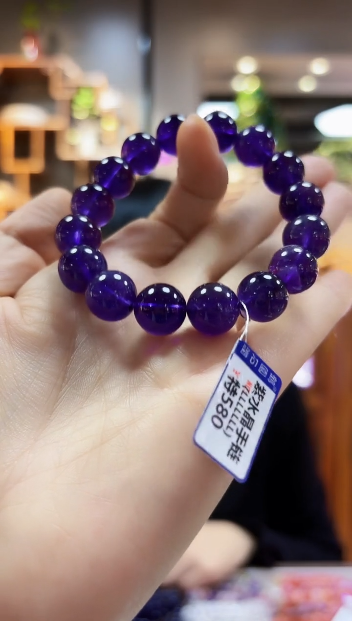 【闪购商品】水晶手链了未镶嵌手链了12