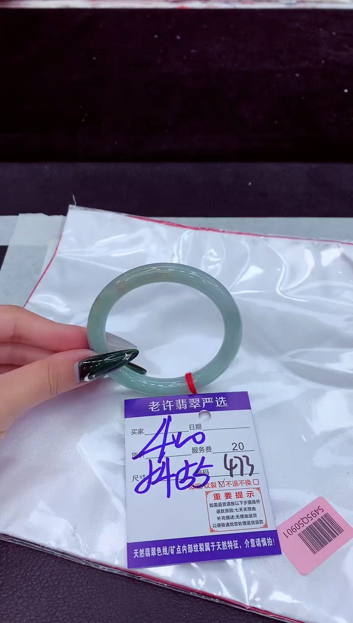 未镶嵌手镯翡翠1