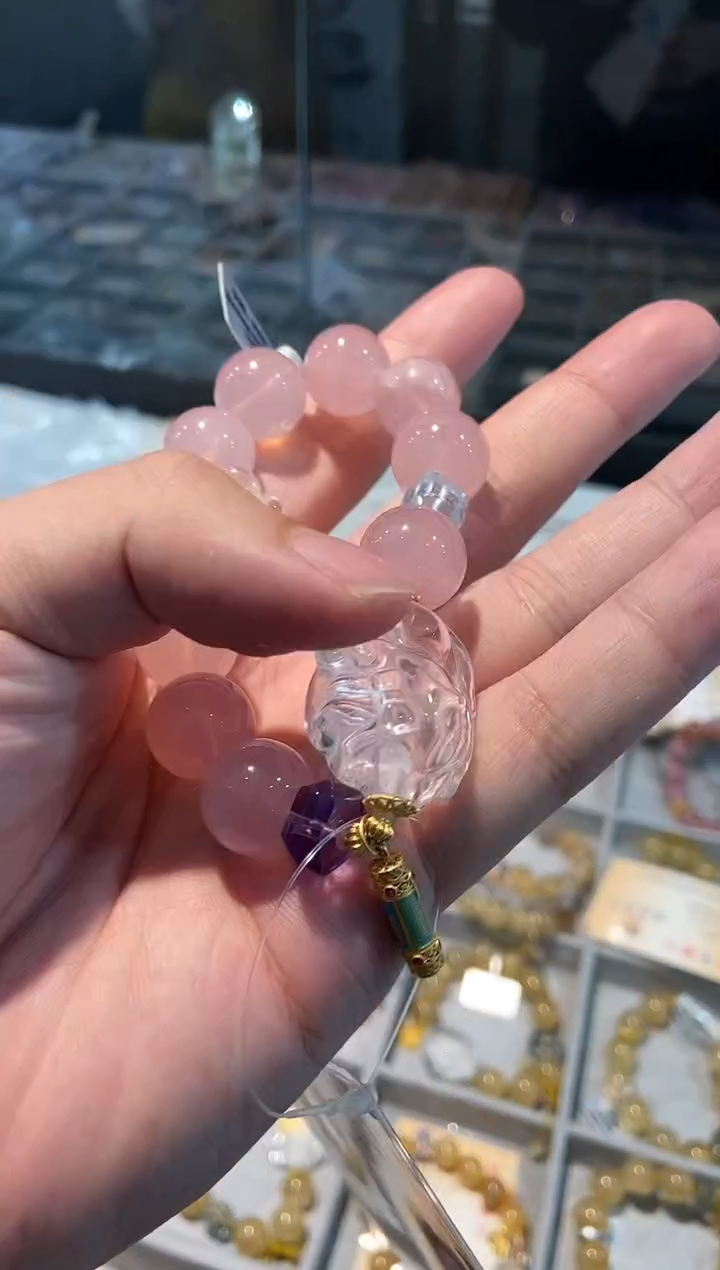 手串未镶嵌水晶手串