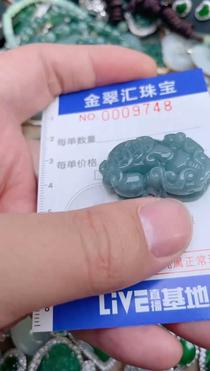 【闪购商品】翡翠颈饰未镶嵌9748....