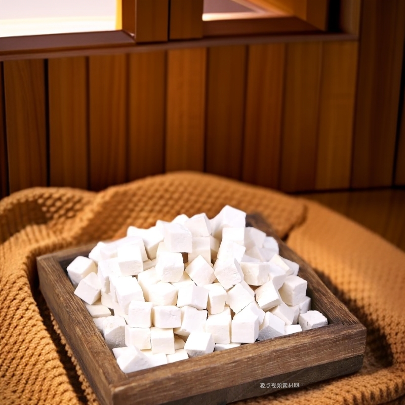 茯苓丁 大别山深山茯苓