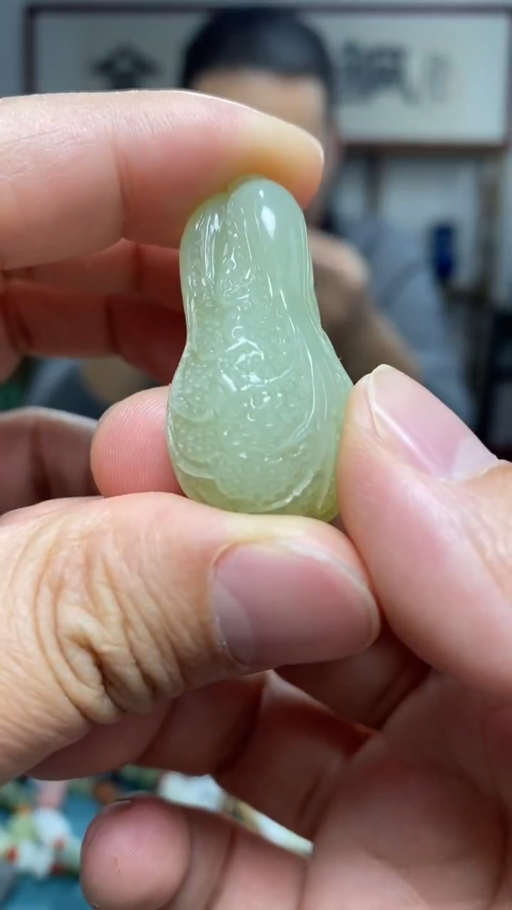 颈饰未镶嵌和田玉15