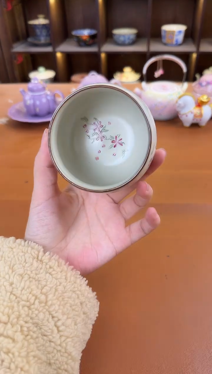 库存仅剩一单（不带礼盒）陶瓷