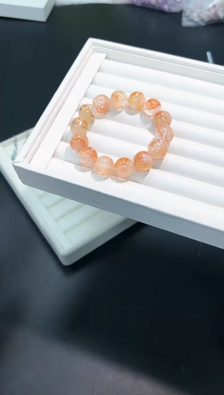 【闪购商品】水晶手串未镶嵌7d多样性发其一/1条默认微瑕