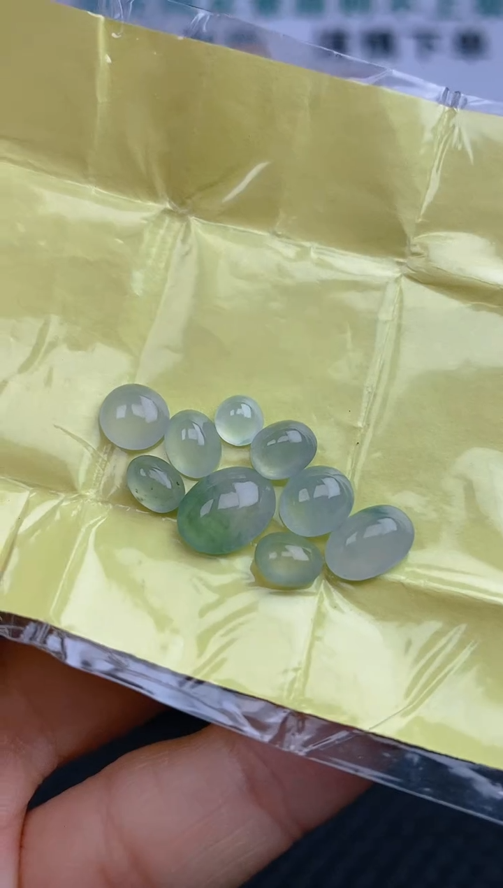 【闪购商品】定制翡翠未镶嵌天然A货翡翠23