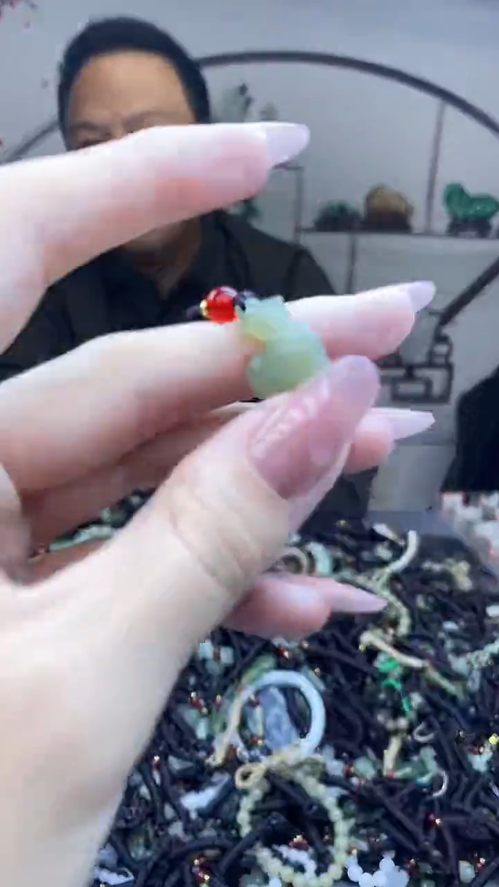 颈饰未镶嵌和田玉多样性发拍一发一