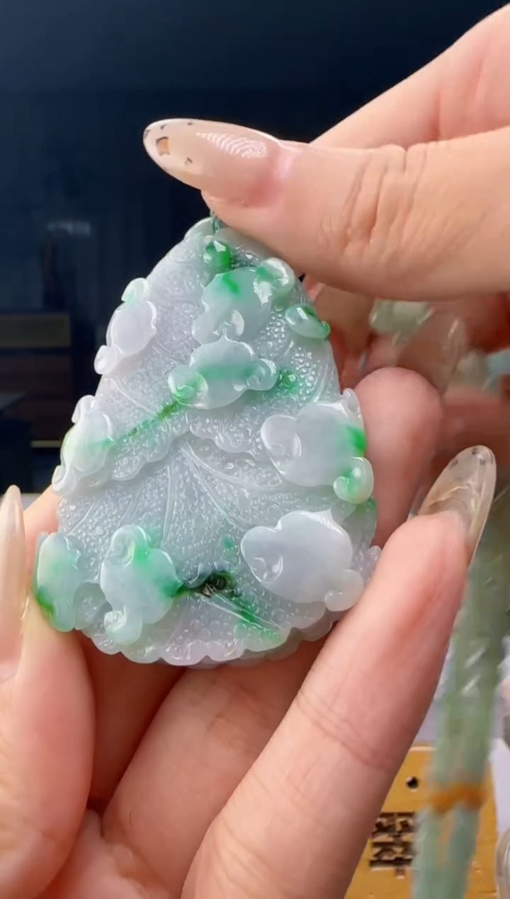 吊坠(赠链)未镶嵌翡翠MM@@960Q3J20192Q