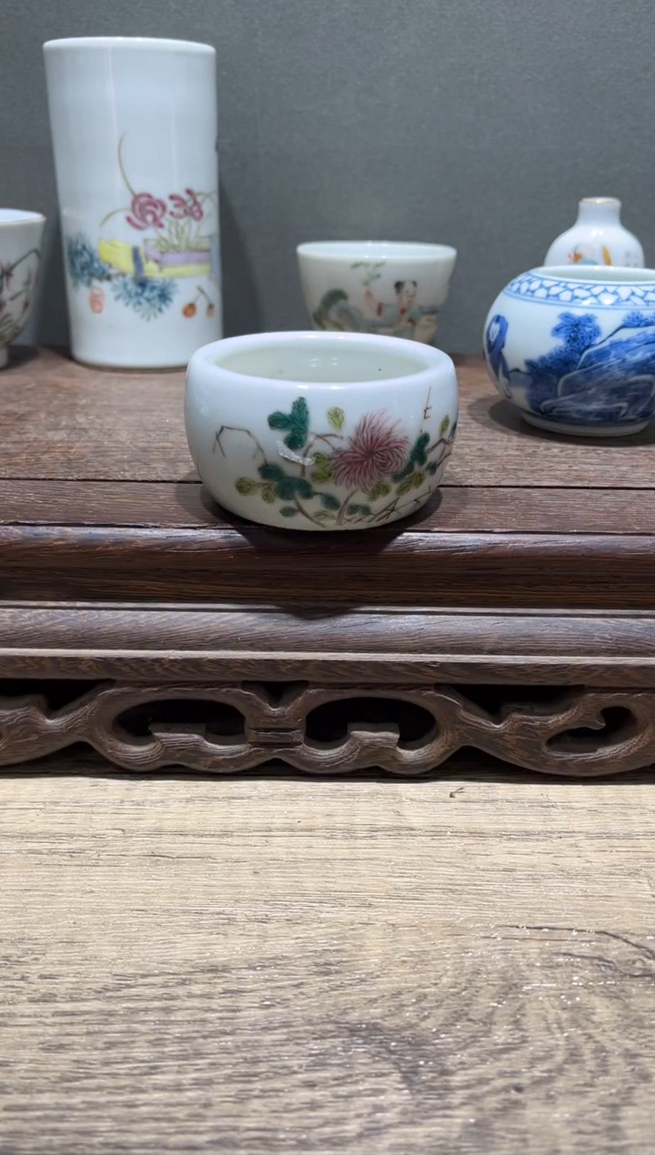 瓷片果*A642 瓷器小摆件小摆件
