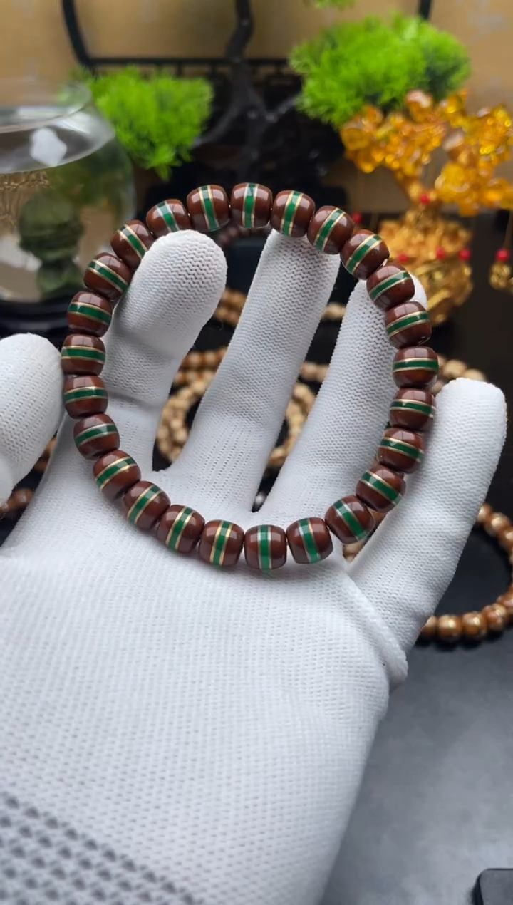 【闪购商品】紫金鼠手串紫金鼠一线天三代72号