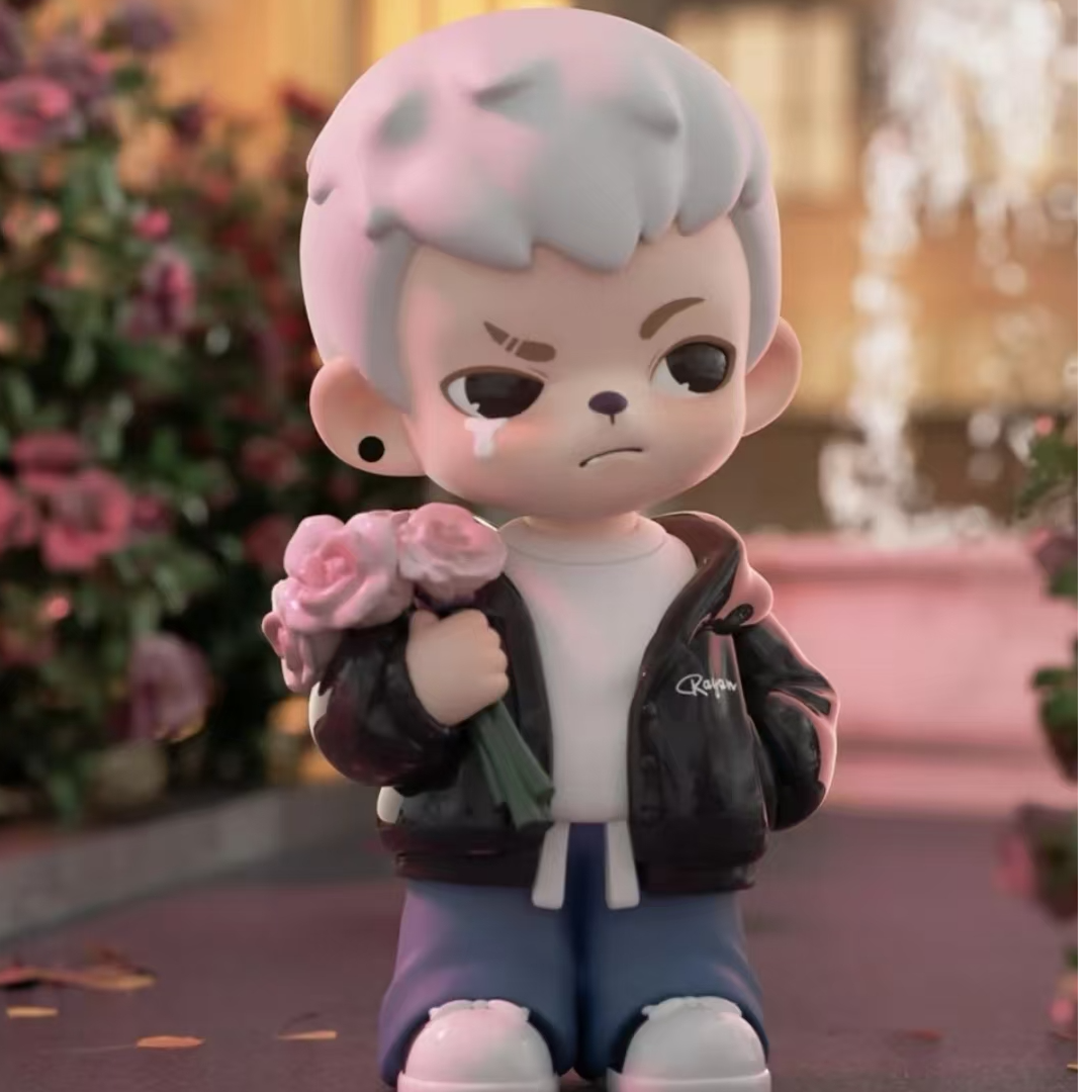 【帮拆盒】RAYAN万物生长系列手办盲盒