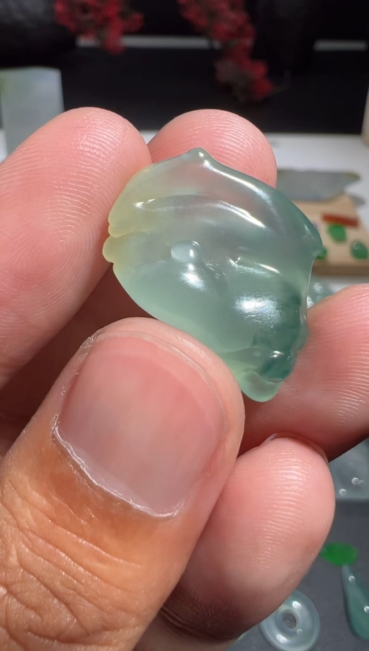 【闪购商品】定制翡翠未镶嵌天然缅甸A货翡翠