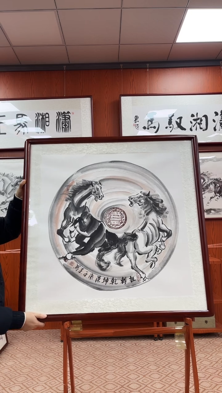 国画邓志标书法绘画22-9